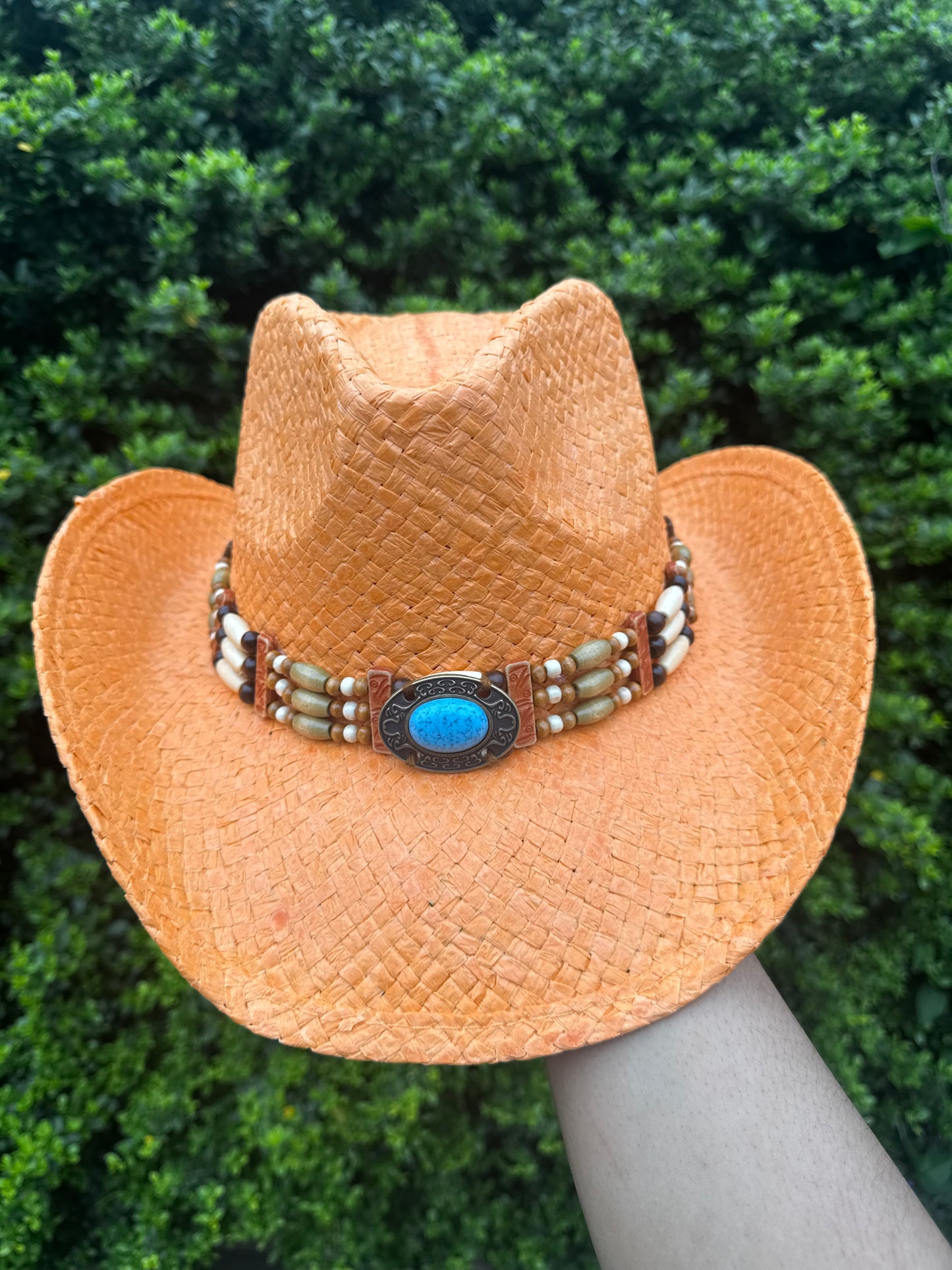 Tangerine Cowboy Hat