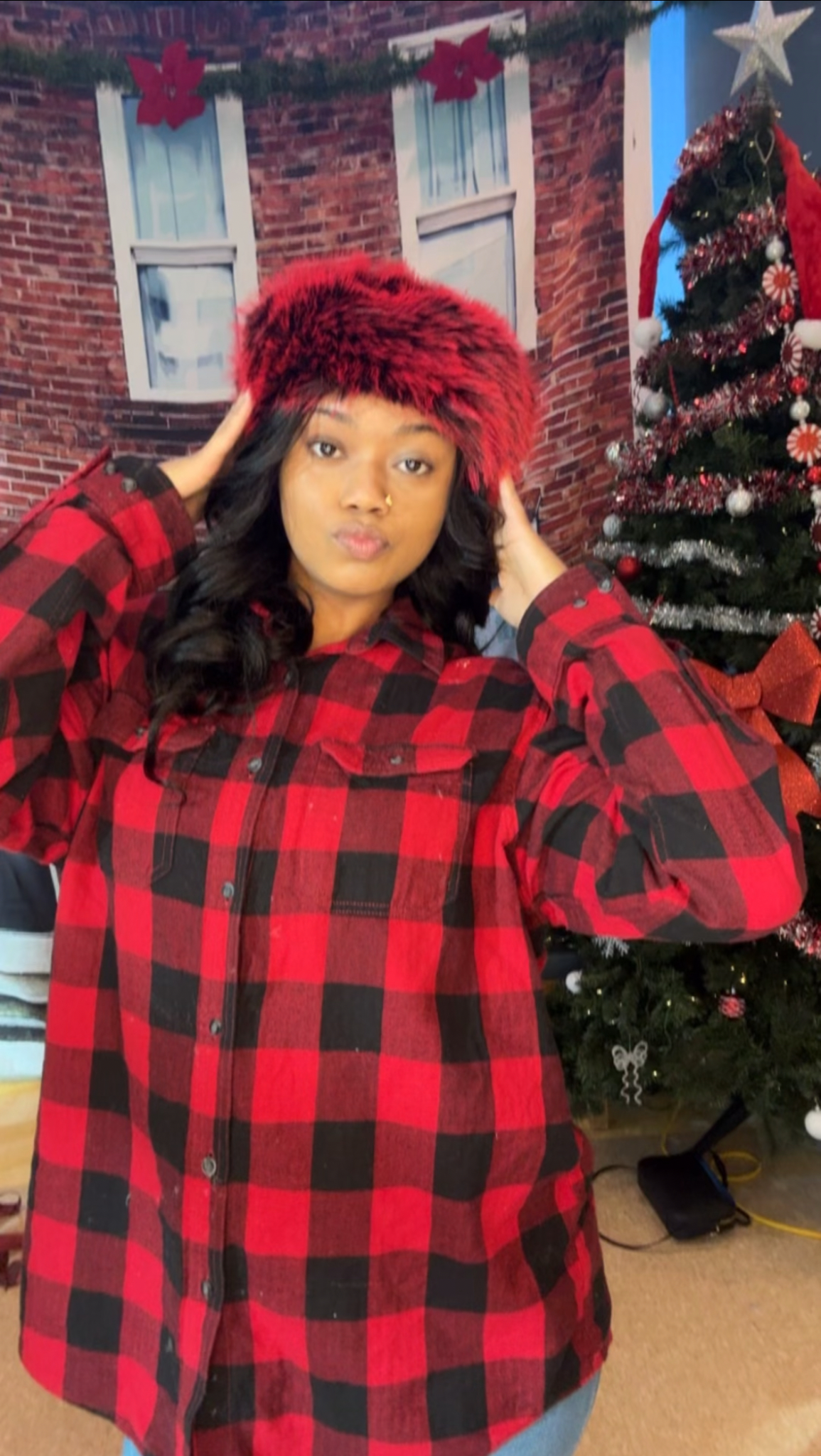 Paris Fur Beret